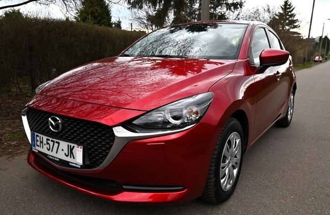 Mazda 2 cena 64900 przebieg: 7000, rok produkcji 2021 z Drezdenko małe 704